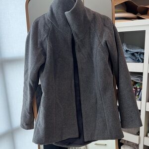 Dudley Stephens Charcoal Trench Coat